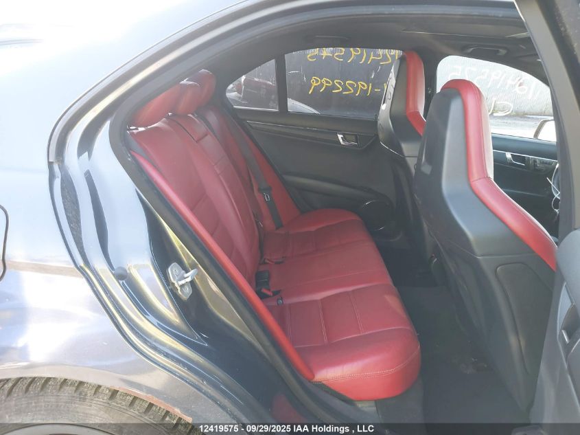 2008 Mercedes-Benz C 300 4Matic VIN: WDDGF81X48F192299 Lot: 12419575