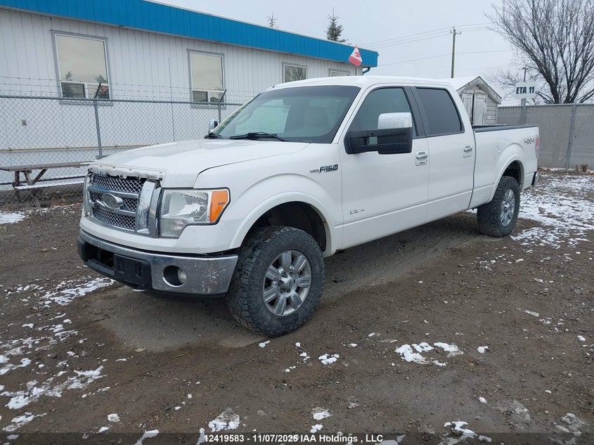 1FTFW1ET1BFC36271 2011 FORD F-150 photo no. 2