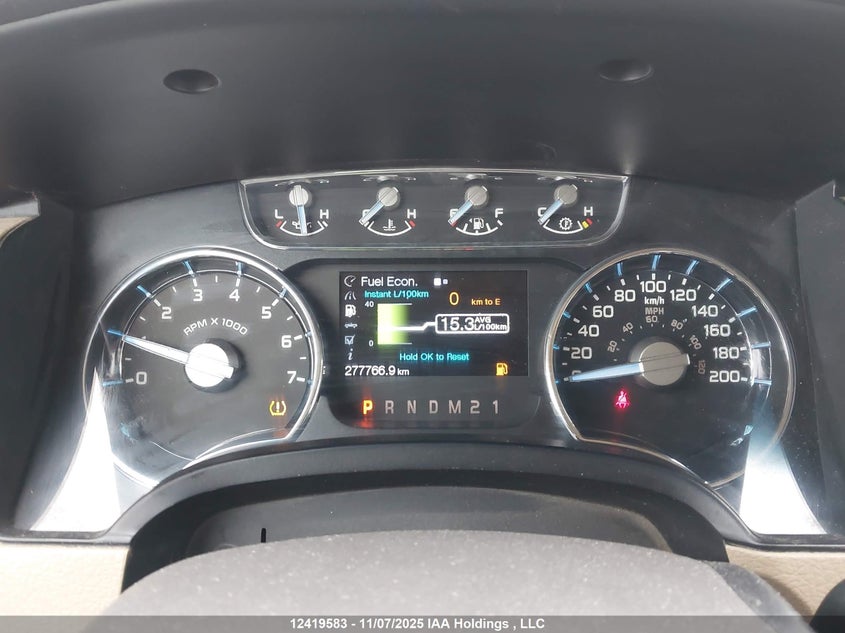 1FTFW1ET1BFC36271 2011 FORD F-150 photo no. 7