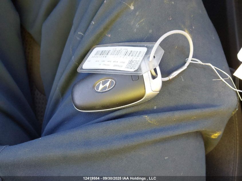 2022 Hyundai Santa Fe Sel VIN: 5NMS3DAJXNH424890 Lot: 12419584