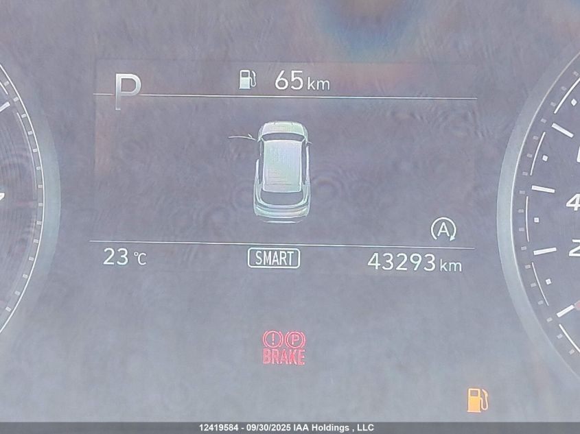 2022 Hyundai Santa Fe Sel VIN: 5NMS3DAJXNH424890 Lot: 12419584