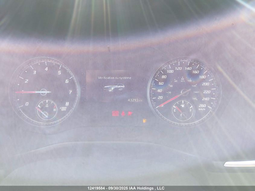 2022 Hyundai Santa Fe Sel VIN: 5NMS3DAJXNH424890 Lot: 12419584