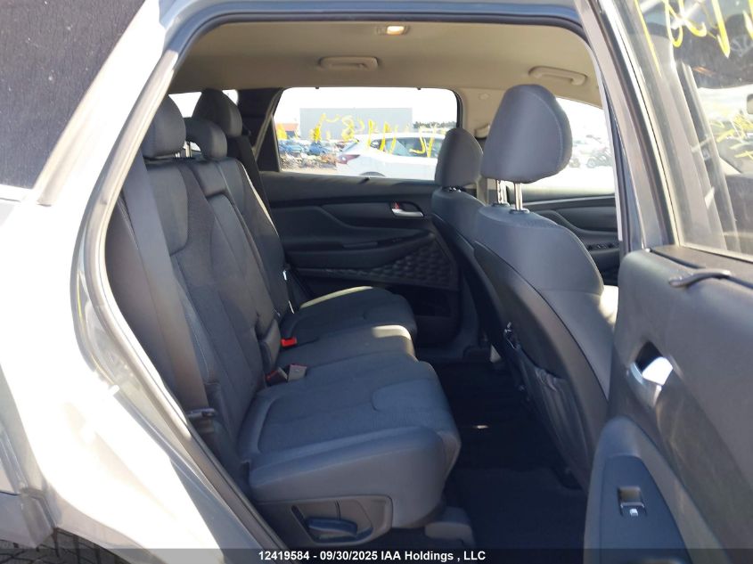 2022 Hyundai Santa Fe Sel VIN: 5NMS3DAJXNH424890 Lot: 12419584