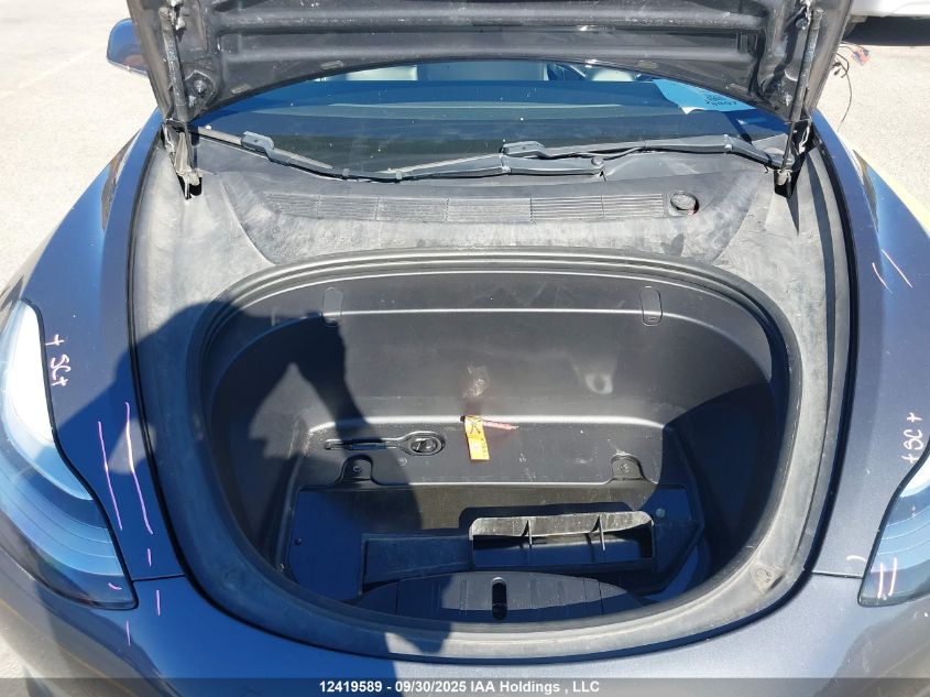 2019 Tesla Model 3 VIN: 5YJ3E1EA0KF321613 Lot: 12419589