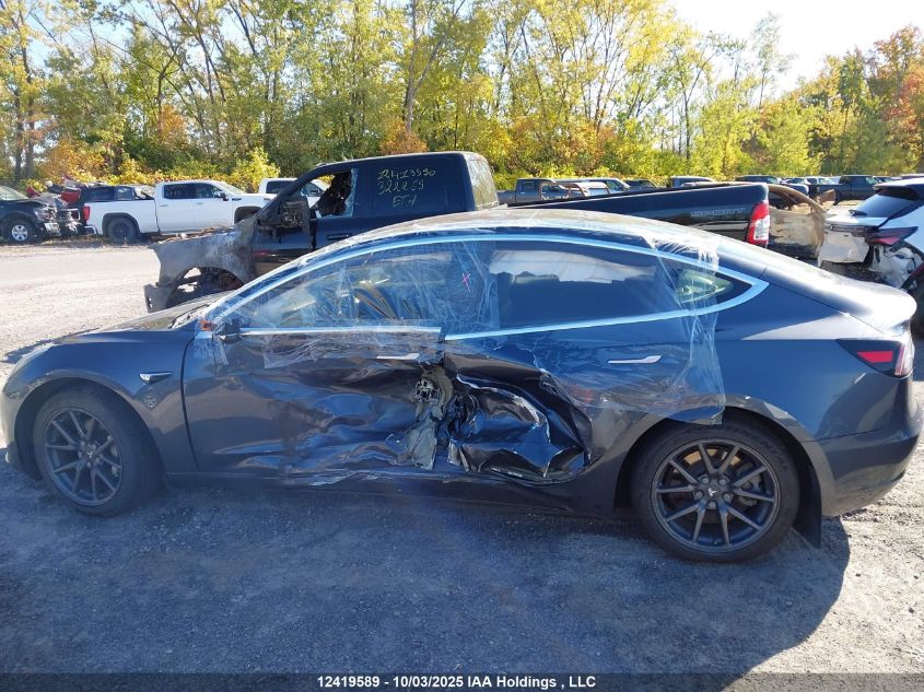 2019 Tesla Model 3 VIN: 5YJ3E1EA0KF321613 Lot: 12419589