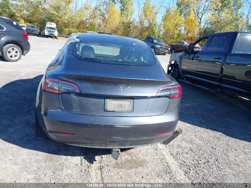 2019 Tesla Model 3 VIN: 5YJ3E1EA0KF321613 Lot: 12419589