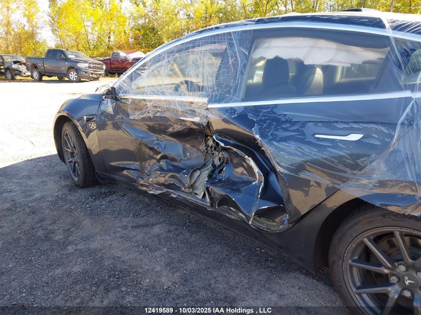 2019 Tesla Model 3 VIN: 5YJ3E1EA0KF321613 Lot: 12419589