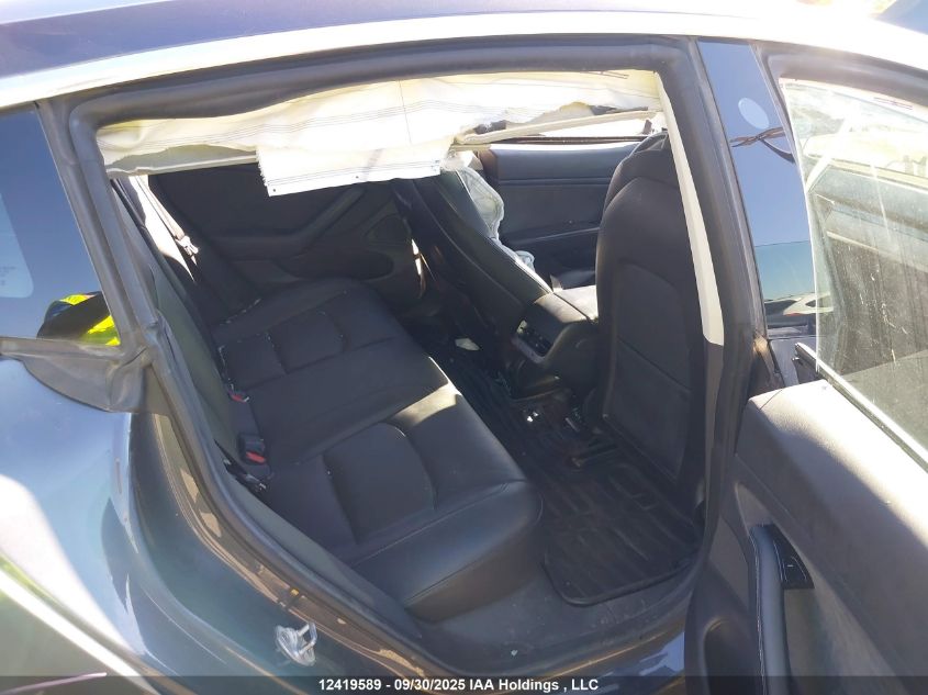 2019 Tesla Model 3 VIN: 5YJ3E1EA0KF321613 Lot: 12419589