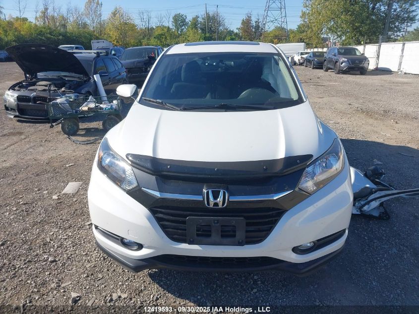 2017 Honda Hr-V Ex VIN: 3CZRU5H52HM101245 Lot: 12419593