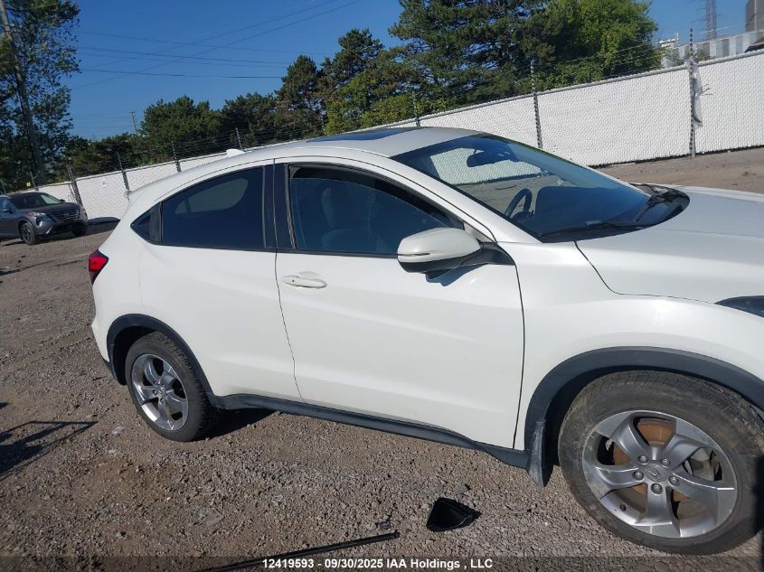 2017 Honda Hr-V Ex VIN: 3CZRU5H52HM101245 Lot: 12419593