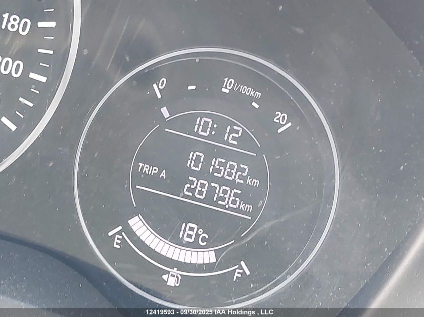 2017 Honda Hr-V Ex VIN: 3CZRU5H52HM101245 Lot: 12419593