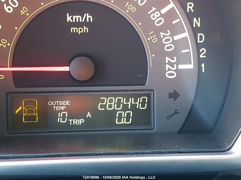 2008 Honda Ridgeline Ex-L VIN: 2HJYK16508H003621 Lot: 12419595