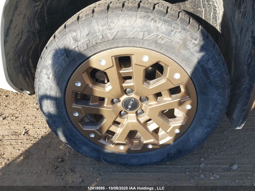 2008 Honda Ridgeline Ex-L VIN: 2HJYK16508H003621 Lot: 12419595