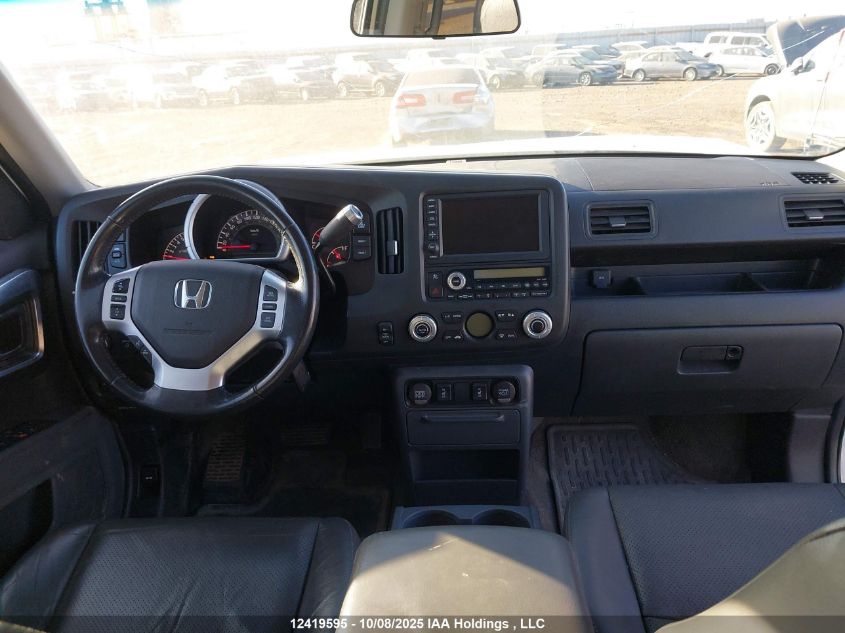 2008 Honda Ridgeline Ex-L VIN: 2HJYK16508H003621 Lot: 12419595