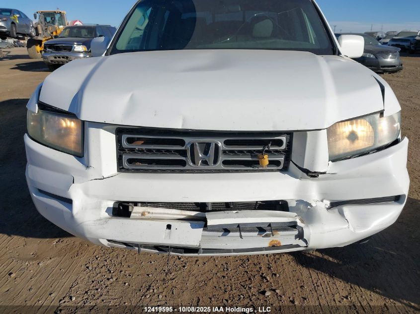 2008 Honda Ridgeline Ex-L VIN: 2HJYK16508H003621 Lot: 12419595