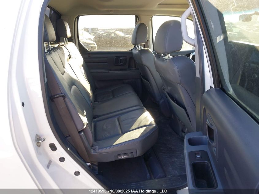 2008 Honda Ridgeline Ex-L VIN: 2HJYK16508H003621 Lot: 12419595