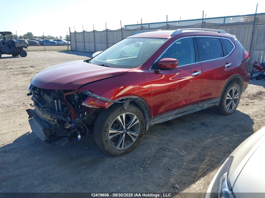 5N1AT2MV8KC713867 2019 NISSAN ROGUE photo no. 2