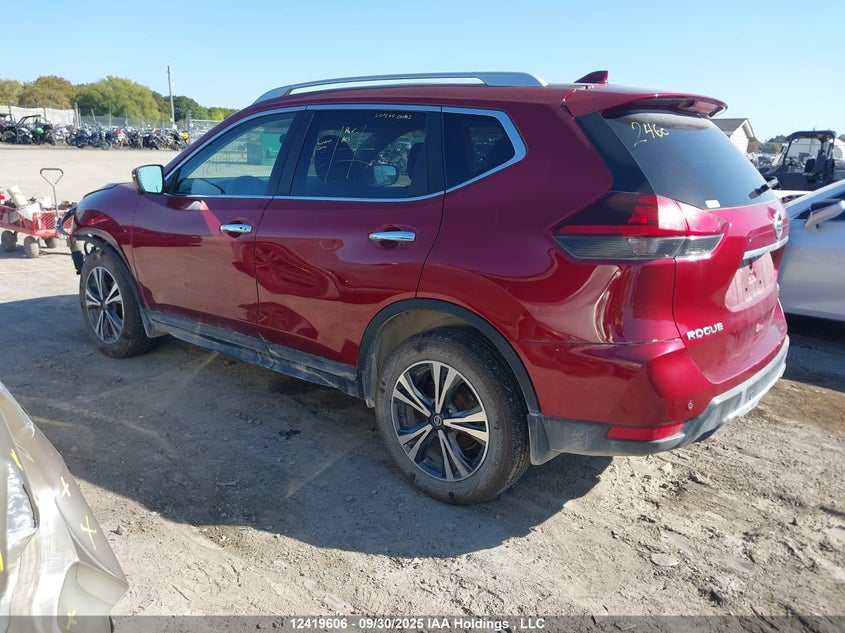 5N1AT2MV8KC713867 2019 NISSAN ROGUE photo no. 3