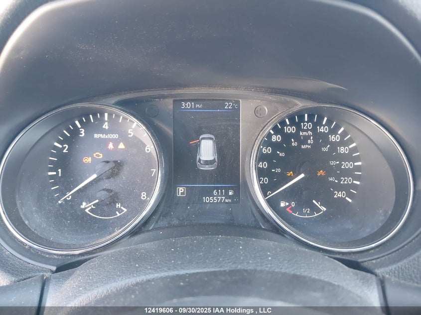 5N1AT2MV8KC713867 2019 NISSAN ROGUE photo no. 7