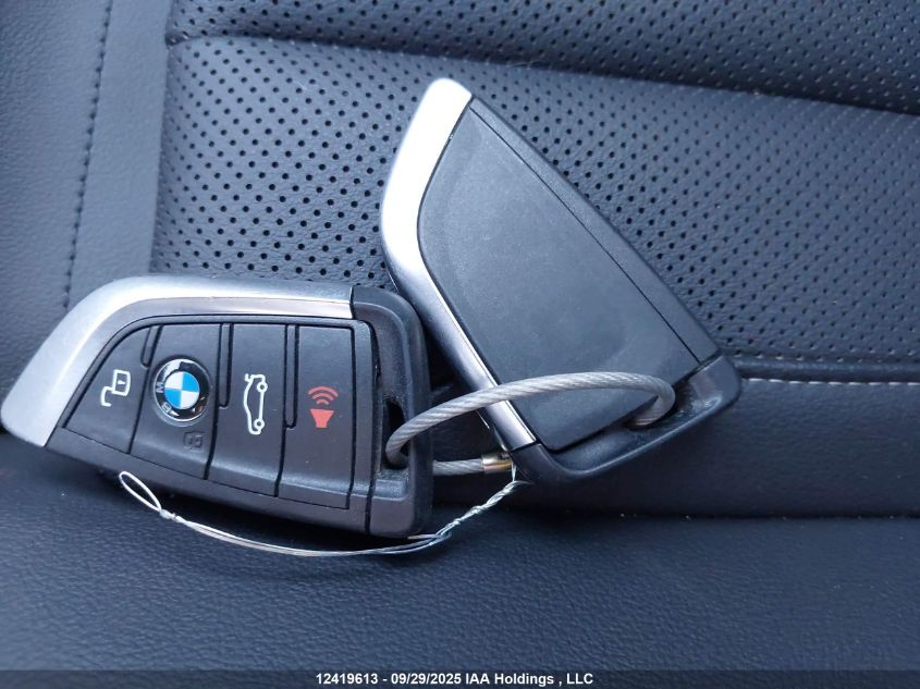 2024 BMW X3 xDrive30I VIN: 5UX53DP03R9W62012 Lot: 12419613