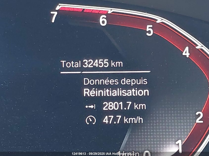 2024 BMW X3 xDrive30I VIN: 5UX53DP03R9W62012 Lot: 12419613