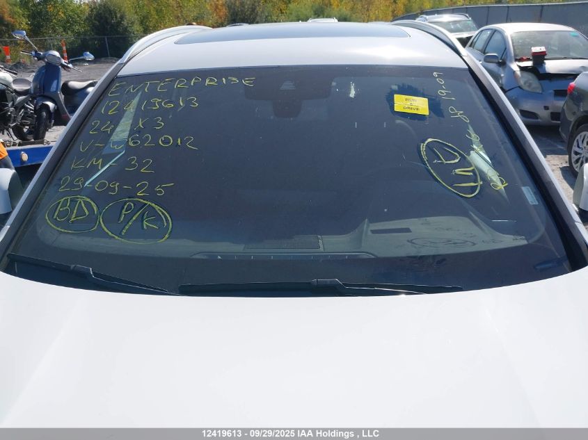 2024 BMW X3 xDrive30I VIN: 5UX53DP03R9W62012 Lot: 12419613