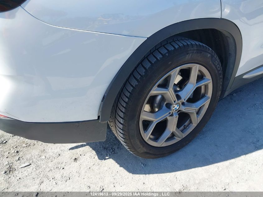 2024 BMW X3 xDrive30I VIN: 5UX53DP03R9W62012 Lot: 12419613