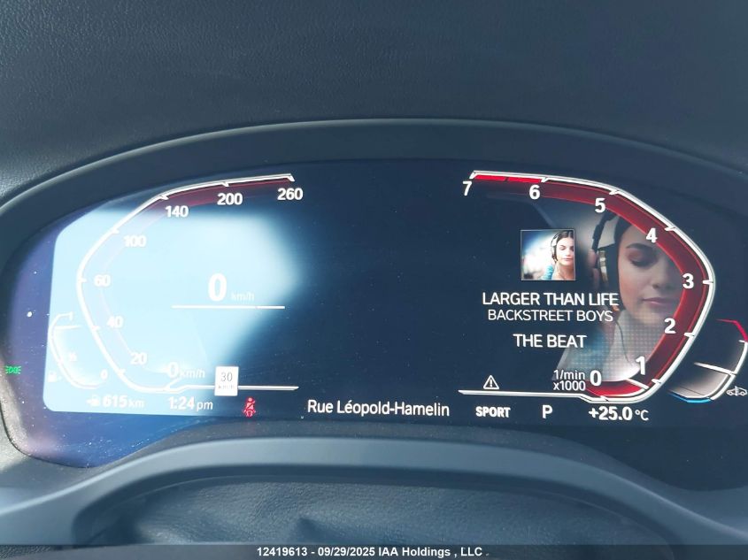 2024 BMW X3 xDrive30I VIN: 5UX53DP03R9W62012 Lot: 12419613