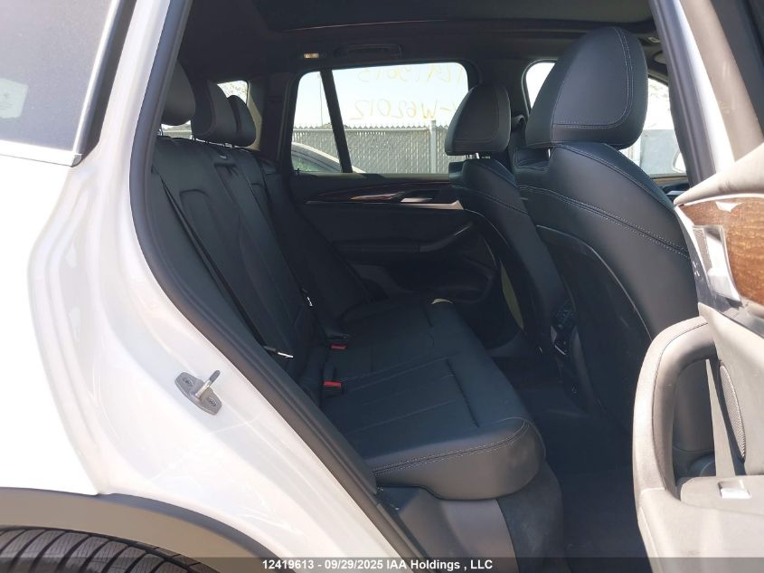 2024 BMW X3 xDrive30I VIN: 5UX53DP03R9W62012 Lot: 12419613