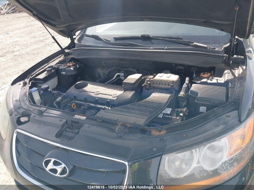 2010 Hyundai Santa Fe Gl 2.4 VIN: 5NMSG3AB2AH359745 Lot: 12419615