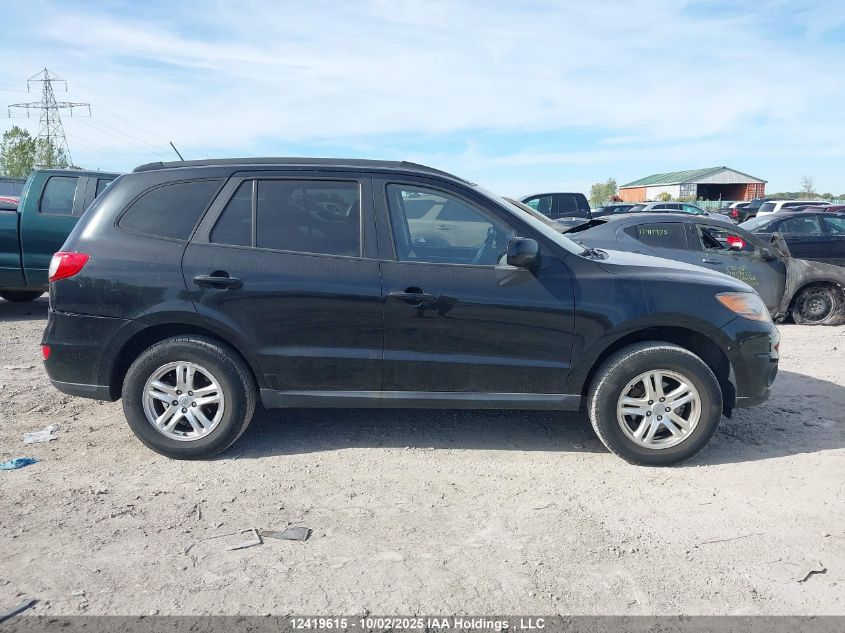 2010 Hyundai Santa Fe Gl 2.4 VIN: 5NMSG3AB2AH359745 Lot: 12419615