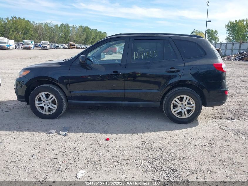 2010 Hyundai Santa Fe Gl 2.4 VIN: 5NMSG3AB2AH359745 Lot: 12419615