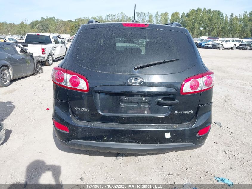 2010 Hyundai Santa Fe Gl 2.4 VIN: 5NMSG3AB2AH359745 Lot: 12419615