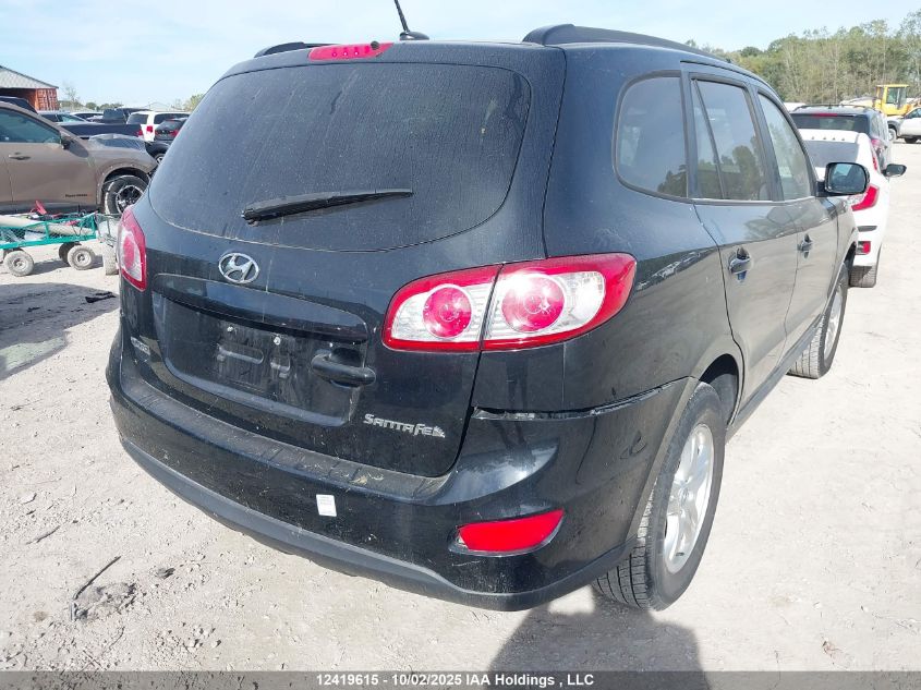 2010 Hyundai Santa Fe Gl 2.4 VIN: 5NMSG3AB2AH359745 Lot: 12419615