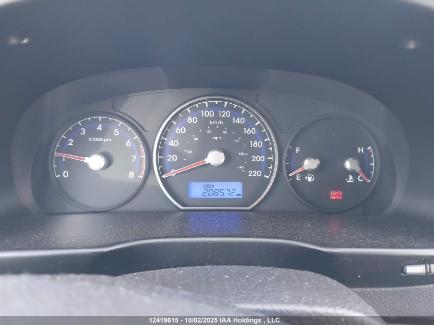 2010 Hyundai Santa Fe Gl 2.4 VIN: 5NMSG3AB2AH359745 Lot: 12419615