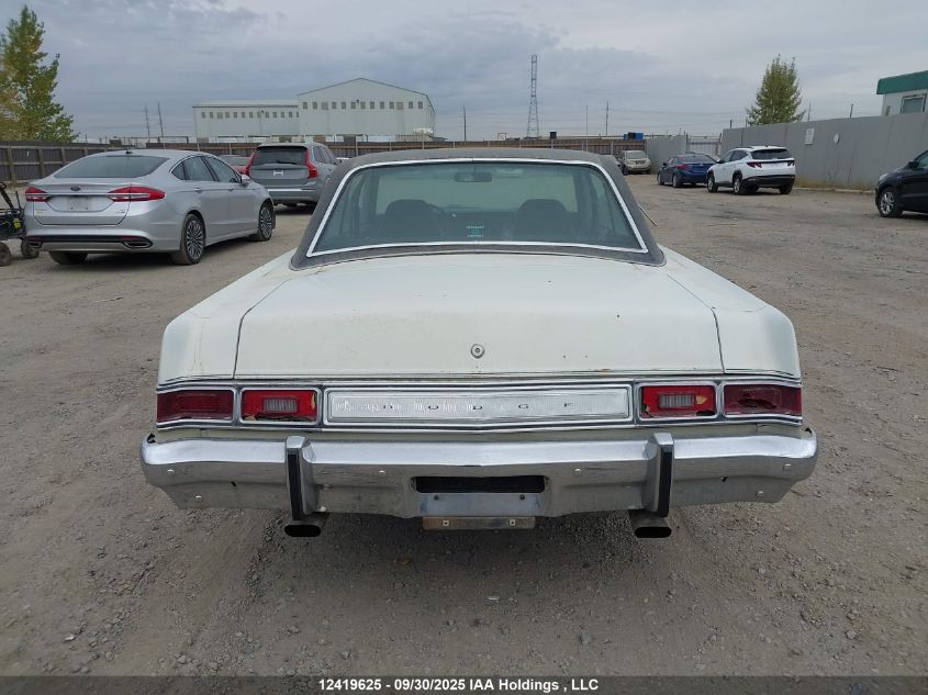 1974 Dodge Dart VIN: LH23G4B452823 Lot: 12419625