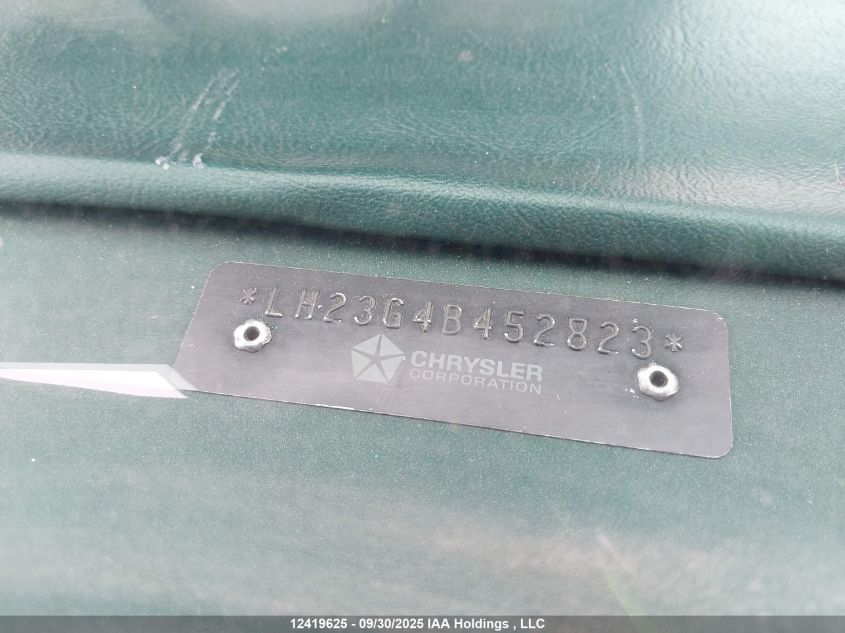 1974 Dodge Dart VIN: LH23G4B452823 Lot: 12419625