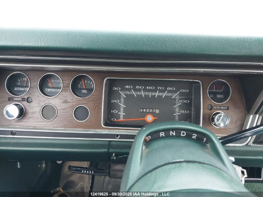 1974 Dodge Dart VIN: LH23G4B452823 Lot: 12419625