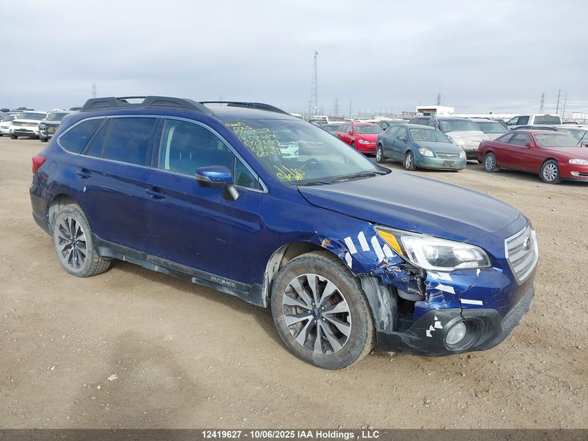 4S4BSFLCXH3226189 2018 Subaru Outback 3.6R Limited auction photo 1