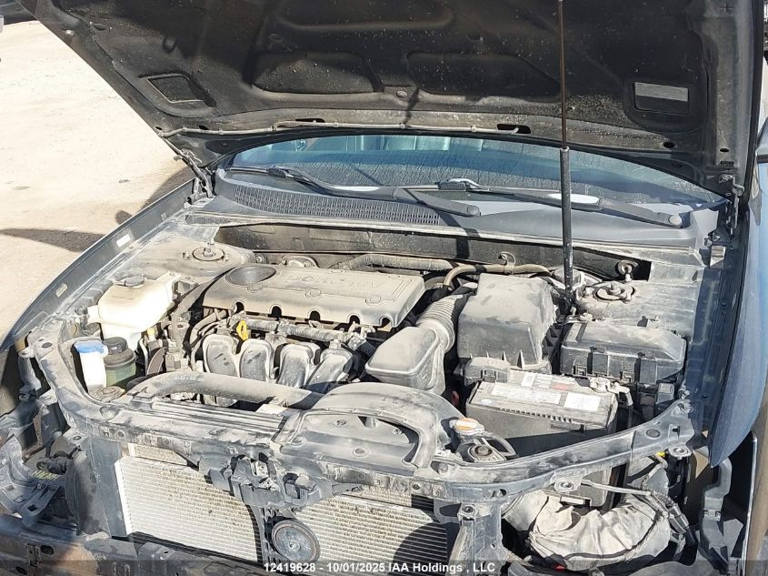 2009 Hyundai Sonata Gls VIN: 5NPET46C09H496178 Lot: 12419628