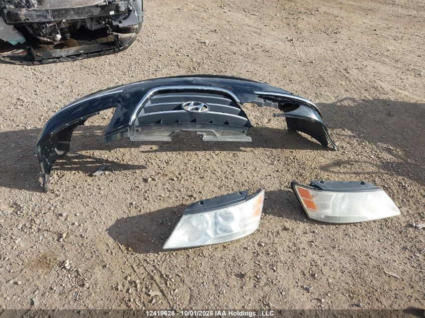 2009 Hyundai Sonata Gls VIN: 5NPET46C09H496178 Lot: 12419628