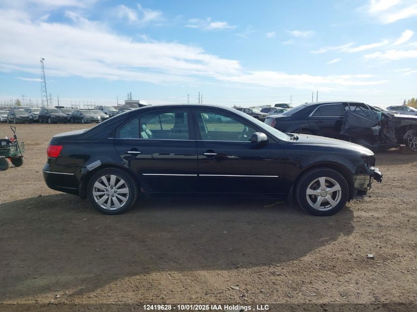 2009 Hyundai Sonata Gls VIN: 5NPET46C09H496178 Lot: 12419628