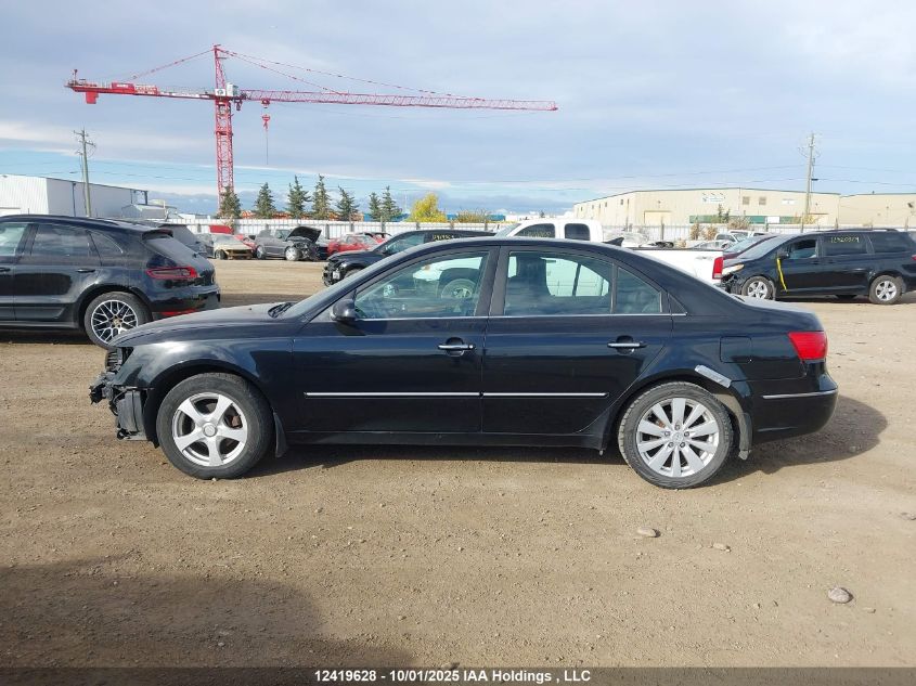 2009 Hyundai Sonata Gls VIN: 5NPET46C09H496178 Lot: 12419628