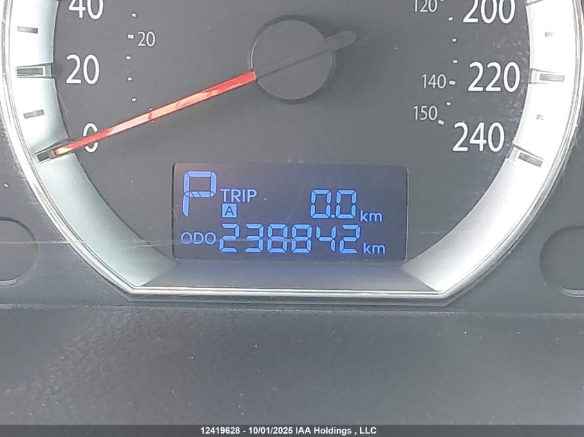 2009 Hyundai Sonata Gls VIN: 5NPET46C09H496178 Lot: 12419628