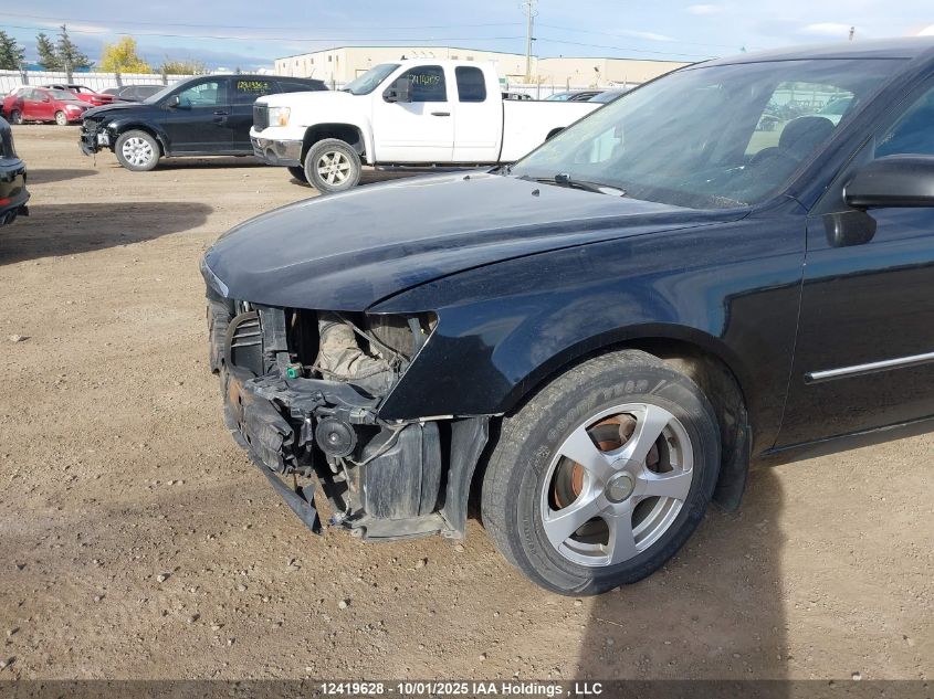 2009 Hyundai Sonata Gls VIN: 5NPET46C09H496178 Lot: 12419628