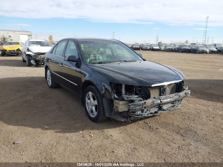 2009 Hyundai Sonata Gls VIN: 5NPET46C09H496178 Lot: 12419628