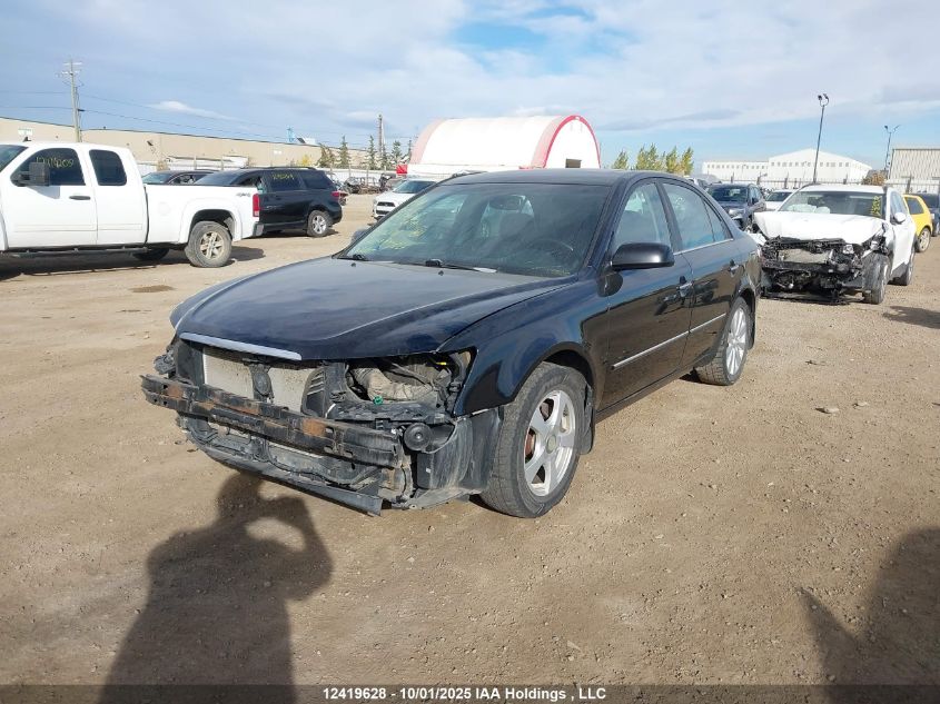 2009 Hyundai Sonata Gls VIN: 5NPET46C09H496178 Lot: 12419628