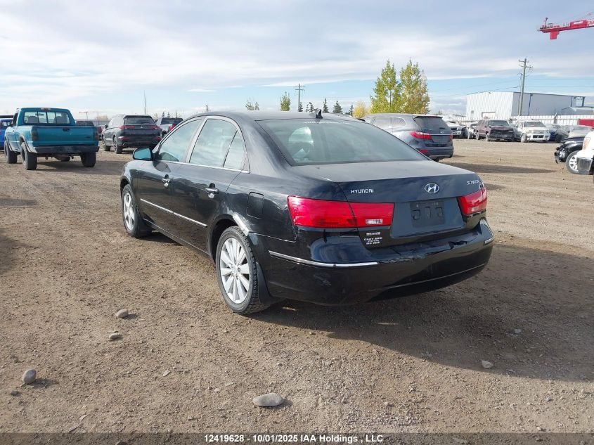 2009 Hyundai Sonata Gls VIN: 5NPET46C09H496178 Lot: 12419628