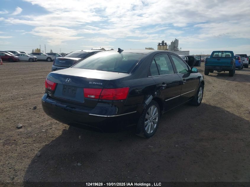 2009 Hyundai Sonata Gls VIN: 5NPET46C09H496178 Lot: 12419628