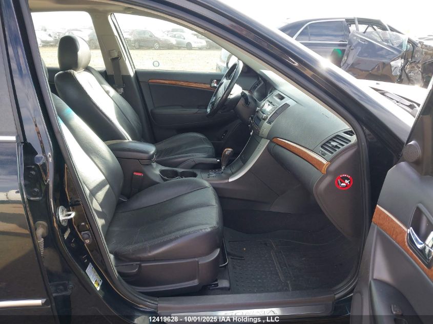 2009 Hyundai Sonata Gls VIN: 5NPET46C09H496178 Lot: 12419628